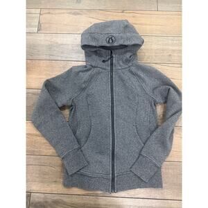 Lululemon Scuba Hoodie Special Edition Las Vegas Skyline Love Kindness Size 4